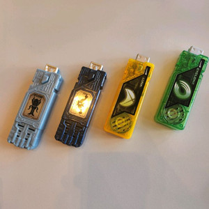 가면라이더 더블 메모리 루나, 사이클론, 배트, 비틀 이미지