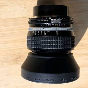 시그마SA 마운트로 개조된 니콘 50mm f1.2 AI-S 수동렌즈 이미지