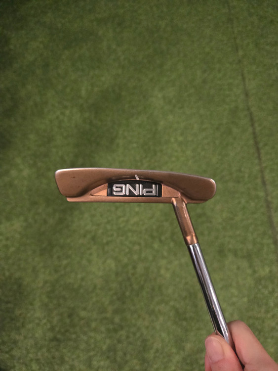 핑 KARSTEN TR ZING 황동 퍼터 33인치 일자형 이미지