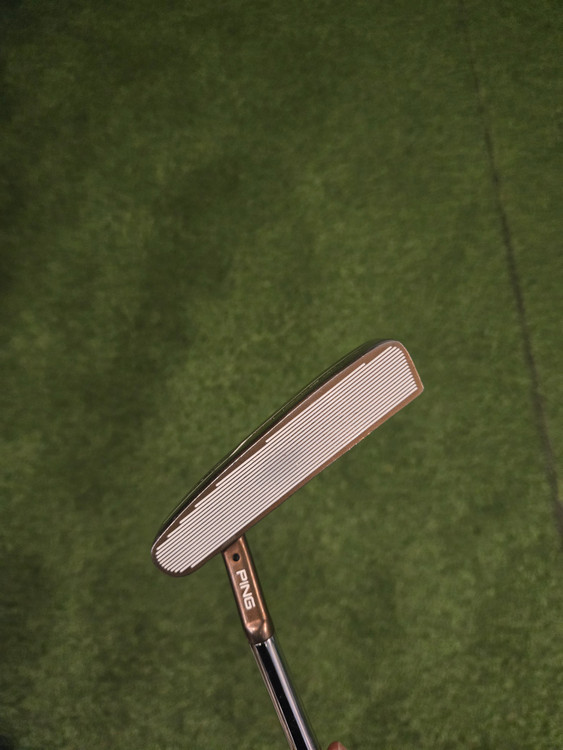 핑 KARSTEN TR ZING 황동 퍼터 33인치 일자형 이미지