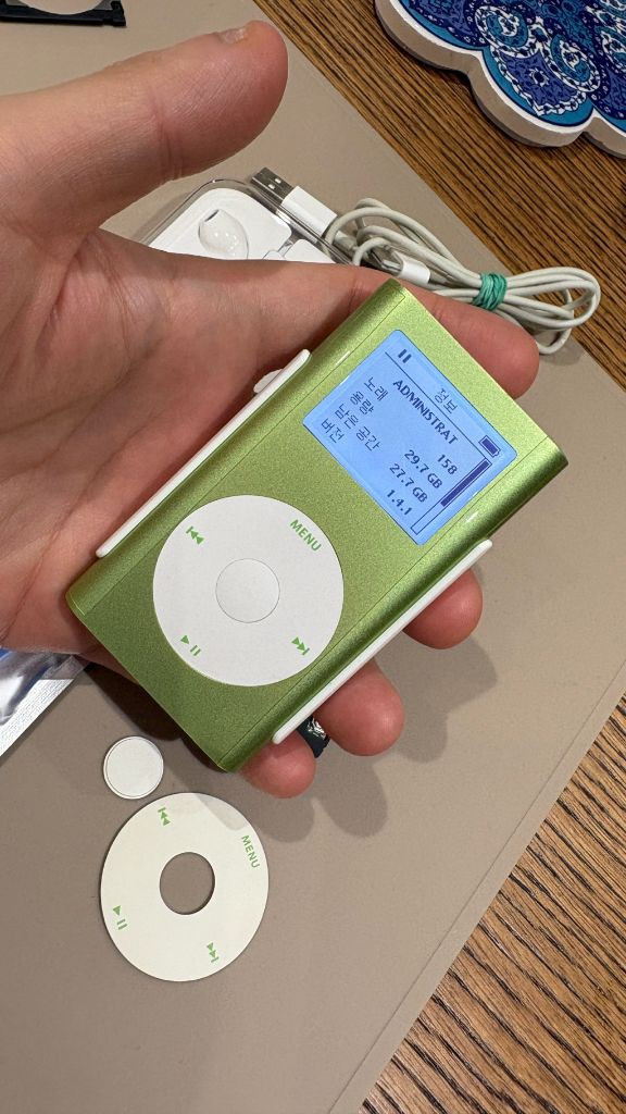 ipod 아이팟 미니 2세대 소장 신품급 이미지