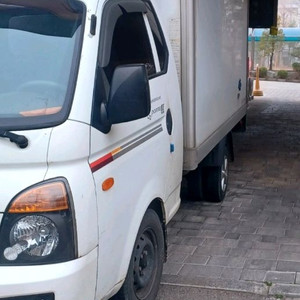 1톤 냉동탑차 영업용 개인 노란번호 이미지