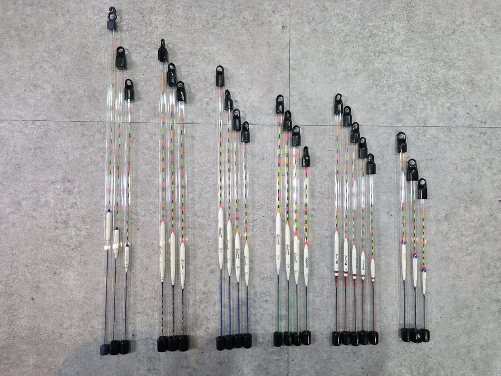 가치도키 헤라 중층 내림낚시 소꼬즈리/다데사소이/쵸친/주즈리/아사타나 찌 세트 새상품 이미지