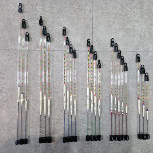 가치도키 헤라 중층 내림낚시 소꼬즈리/다데사소이/쵸친/주즈리/아사타나 찌 세트 새상품 이미지