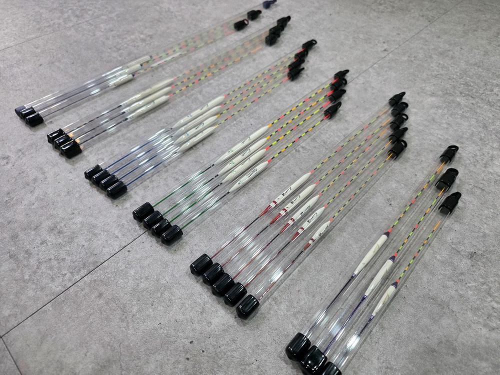 가치도키 헤라 중층 내림낚시 소꼬즈리/다데사소이/쵸친/주즈리/아사타나 찌 세트 새상품 이미지