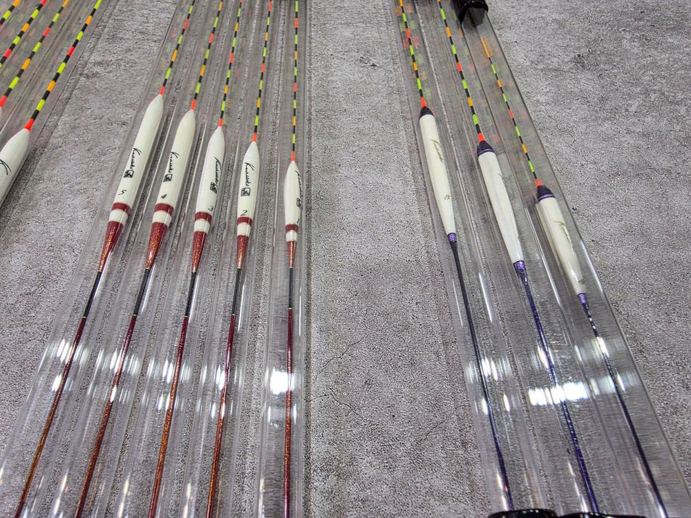 가치도키 헤라 중층 내림낚시 소꼬즈리/다데사소이/쵸친/주즈리/아사타나 찌 세트 새상품 이미지