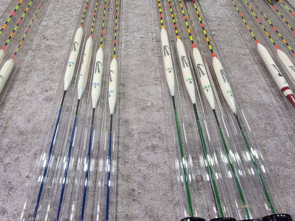 가치도키 헤라 중층 내림낚시 소꼬즈리/다데사소이/쵸친/주즈리/아사타나 찌 세트 새상품 이미지