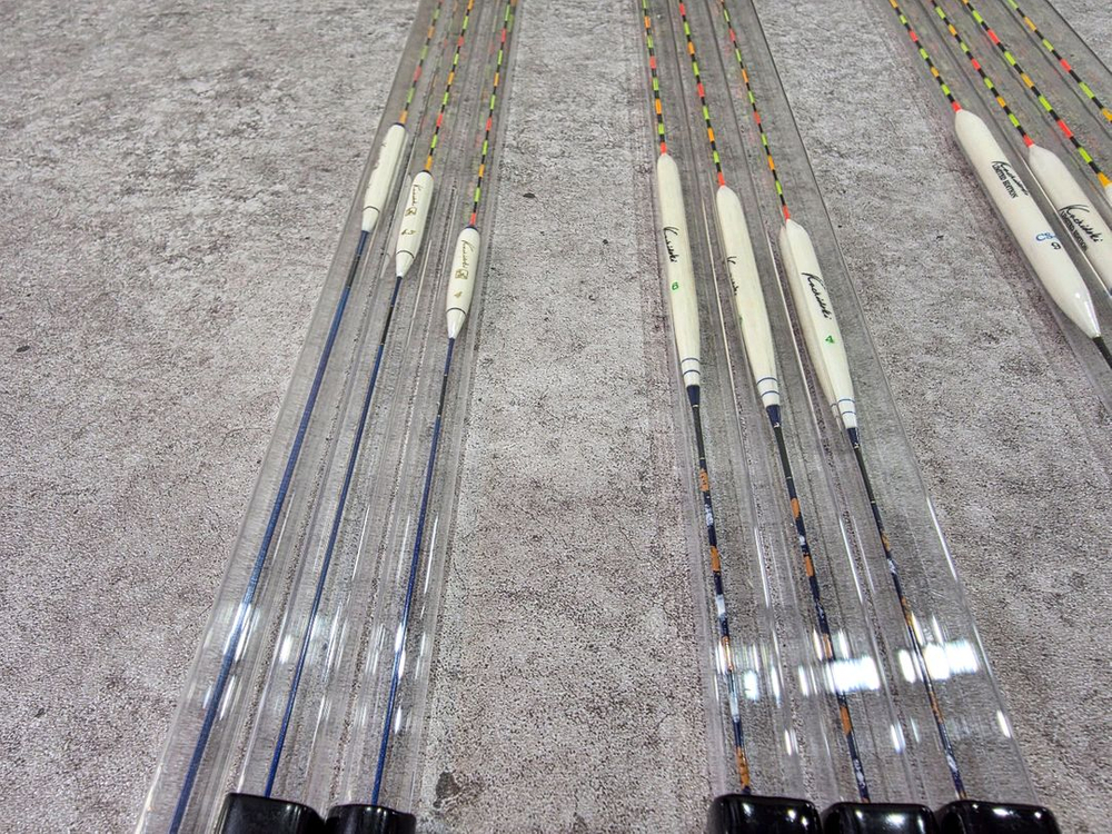 가치도키 헤라 중층 내림낚시 소꼬즈리/다데사소이/쵸친/주즈리/아사타나 찌 세트 새상품 이미지