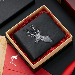 제이파이브 남성 가죽 반지갑 판매 이미지