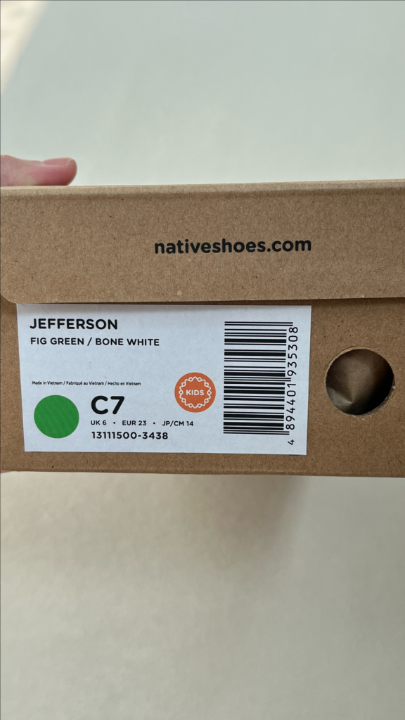 네이티브 리틀키즈 제퍼슨 (C7) 이미지