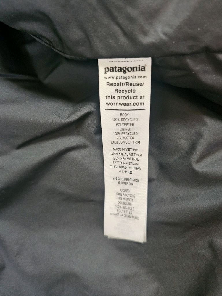 파타고니아 레트로x 후디 자켓 이미지