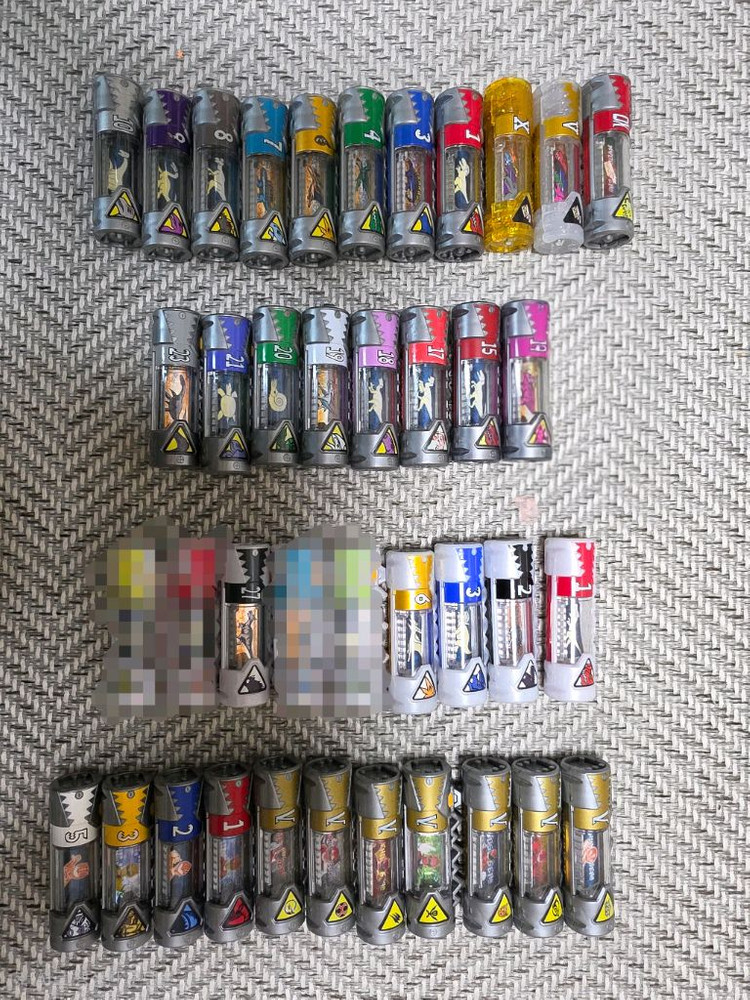 다이노포스 가브리볼버 가브칼리버 가브티라드 카니발 가브가브체인저 잔다썬더 다이노셀 보관함 이미지