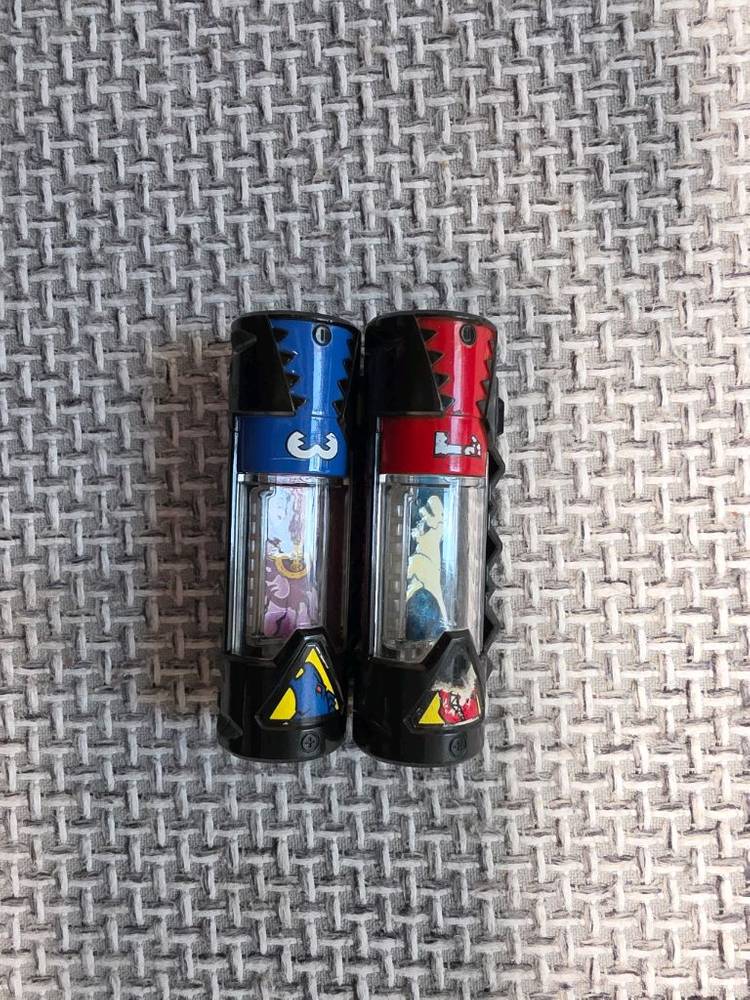 다이노포스 가브리볼버 가브칼리버 가브티라드 카니발 가브가브체인저 잔다썬더 다이노셀 보관함 이미지