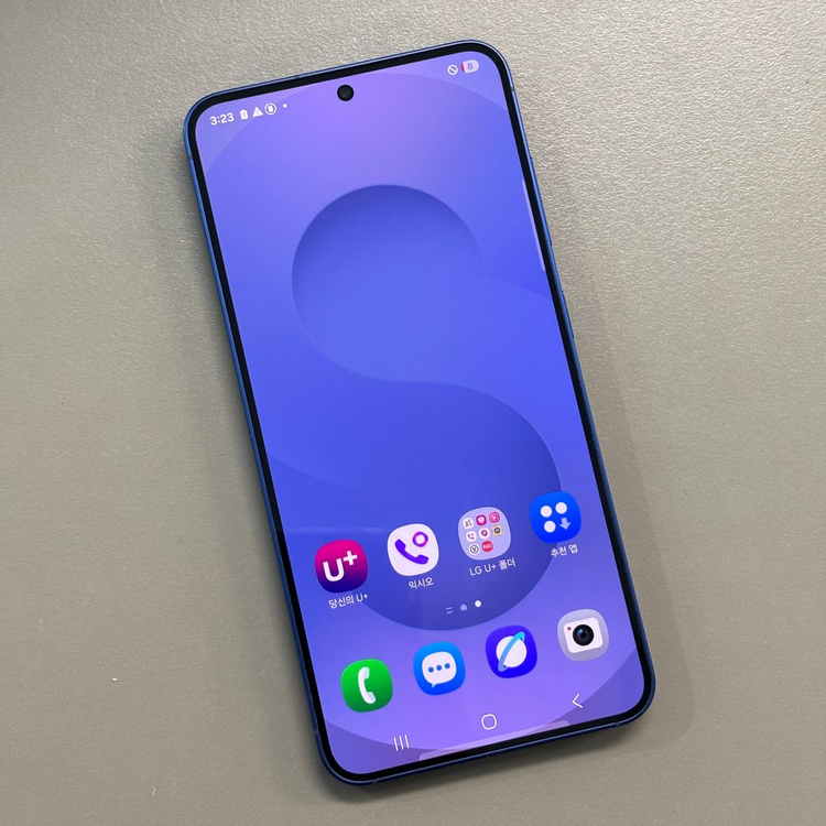 *대용량* 갤럭시S25 네이비색상 512용량 미파손 무잔상 상태좋은단말기 67만 판매합니다 이미지