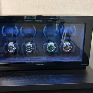 부벤앤줴르벡 Buben & Zorweg 8구 시계 와인더 이미지