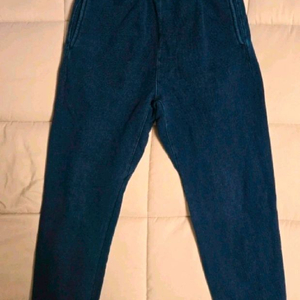 코드온캔버스(CODE ON CANVAS) 인디고 스웻팬츠 155사이즈 이미지