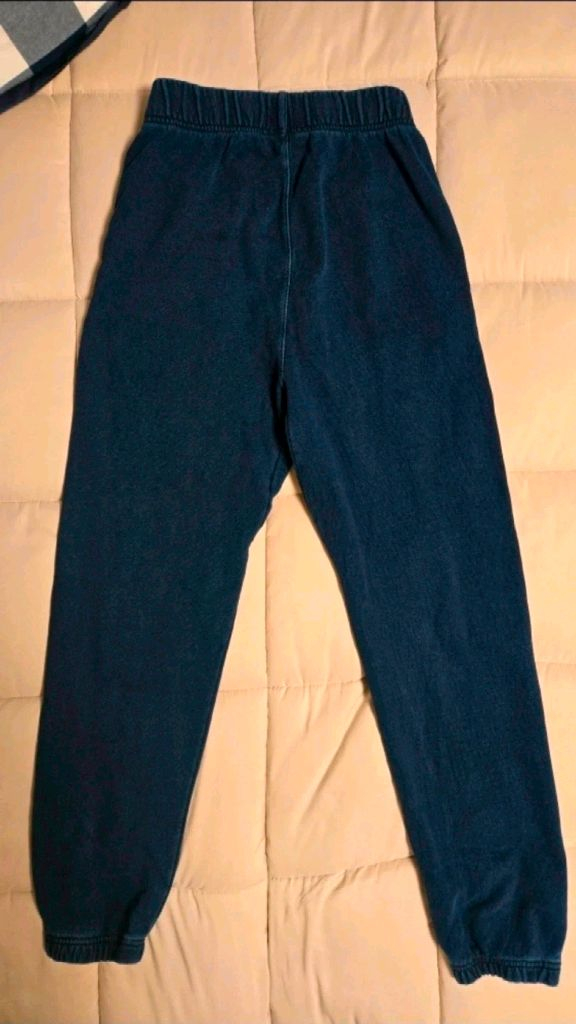 코드온캔버스(CODE ON CANVAS) 인디고 스웻팬츠 155사이즈 이미지