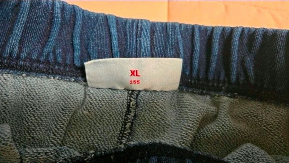 코드온캔버스(CODE ON CANVAS) 인디고 스웻팬츠 155사이즈 이미지