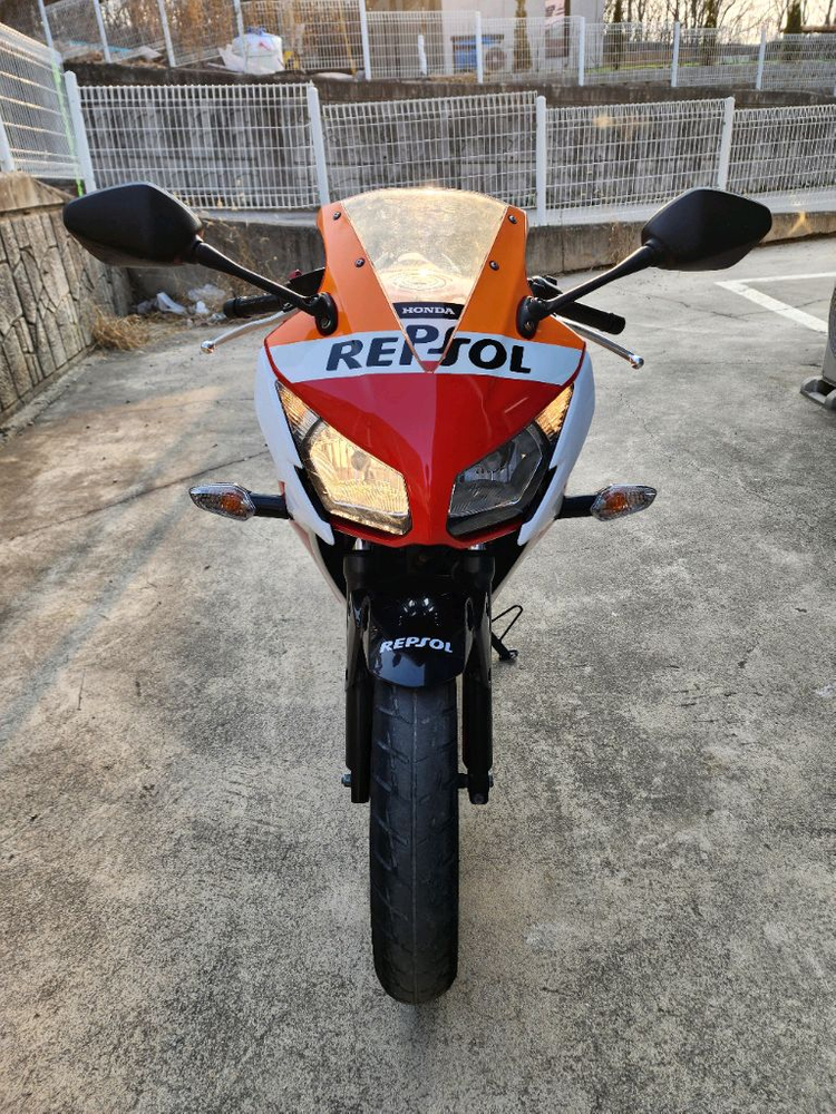 16년식 혼다 CBR300R 렙솔 판매 이미지
