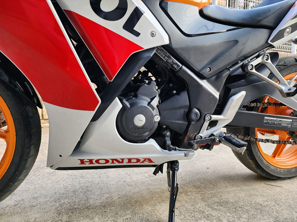 16년식 혼다 CBR300R 렙솔 판매 이미지