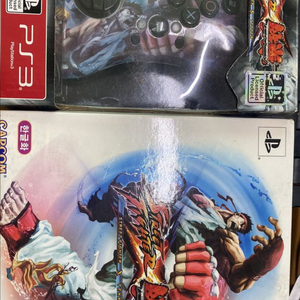 ps3 스트리트파이터vs철권. 게임. 패드. 팔아요 이미지