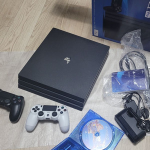 ps4 프로 1테라 7218 풀셋 플스 이미지