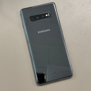 (대용량) 갤럭시S10플러스 블랙색상 512용량 미파손 무잔상 서브용 배달용 게임용 추천 이미지