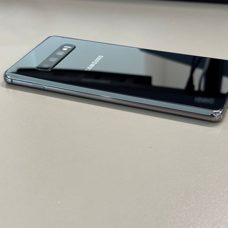 (대용량) 갤럭시S10플러스 블랙색상 512용량 미파손 무잔상 서브용 배달용 게임용 추천 이미지