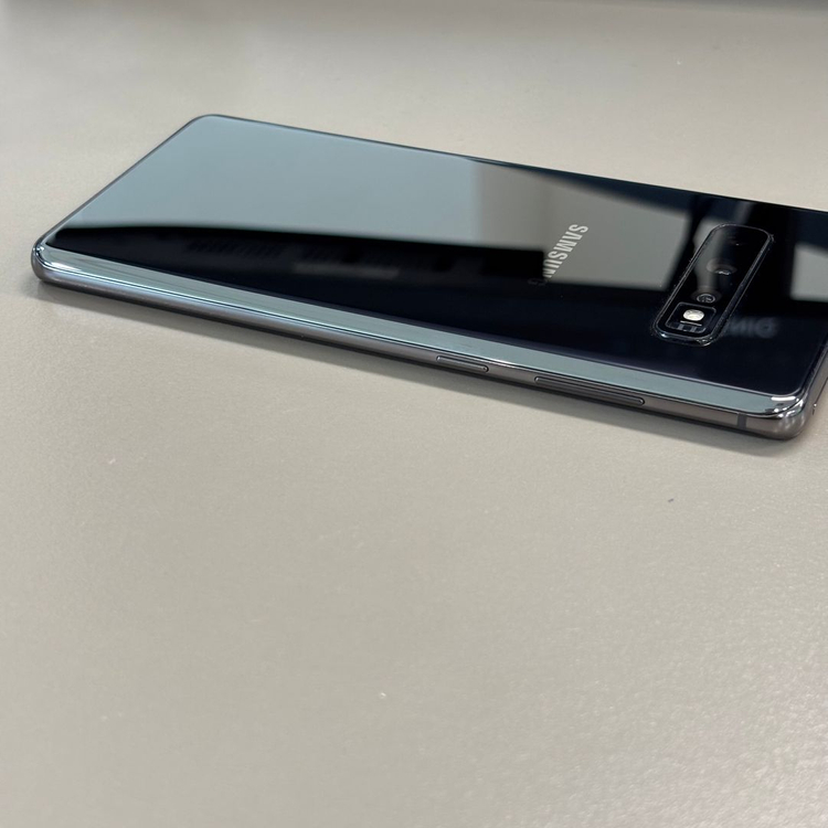 (대용량) 갤럭시S10플러스 블랙색상 512용량 미파손 무잔상 서브용 배달용 게임용 추천 이미지