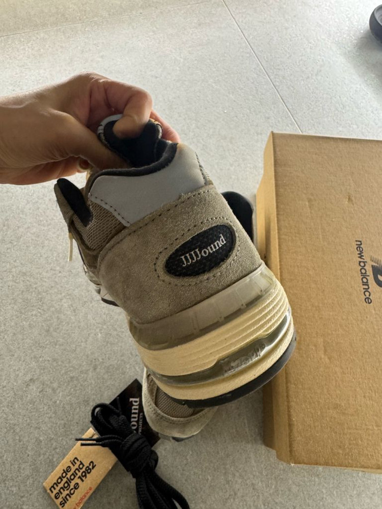 뉴발란스 jjjj자운드 991 메이드인 UK 그레이 245 이미지