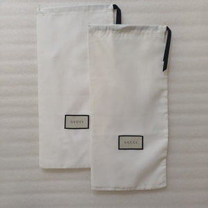 구찌 명품 신발 슈즈 소품 더스트백 2장 미사용 사랑봉봉 이미지