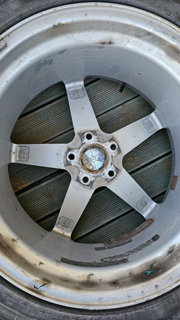 19인치 알로이 휠, 타이어 이미지