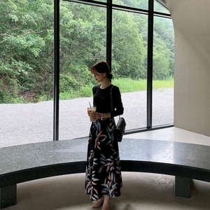 바이씨니 제작리프스커트 이미지