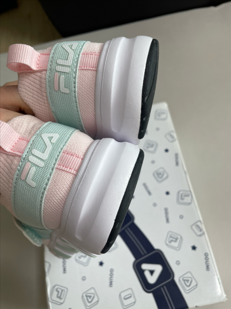 휠라키즈 아쿠아슈즈 운동화 200(거의 새상품) 이미지