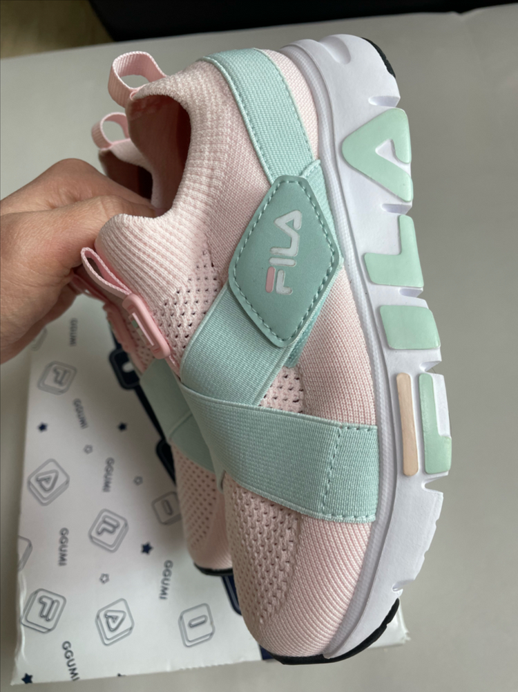 휠라키즈 아쿠아슈즈 운동화 200(거의 새상품) 이미지