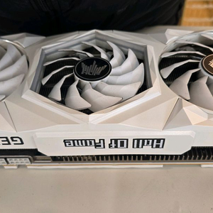 갤럭시 HOF RTX 3080 Ti 그래픽카드 이미지