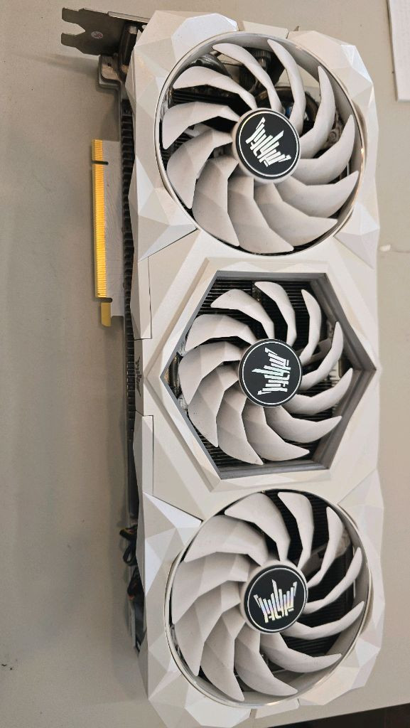 갤럭시 HOF RTX 3080 Ti 그래픽카드 이미지