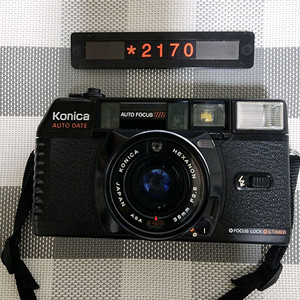 코니카 C 35 MF D 데이터백 필름카메라 이미지
