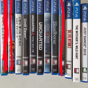 플스 4 게임 cd ps4 타이틀 이미지