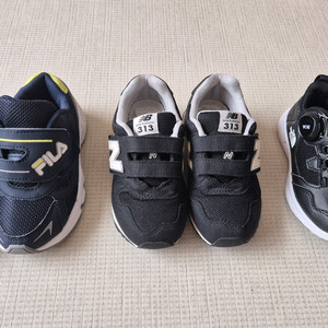 남아 운동화 3켤레 세트 170~180mm 이미지