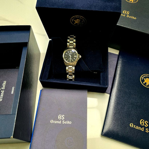 희귀] 그랜드 세이코 SBGR019 블랙 (일본내수모델) 39mm 이미지