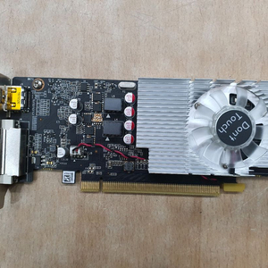 초슬림용 삼성정품 GT 1030 2GB 그래픽카드 이미지