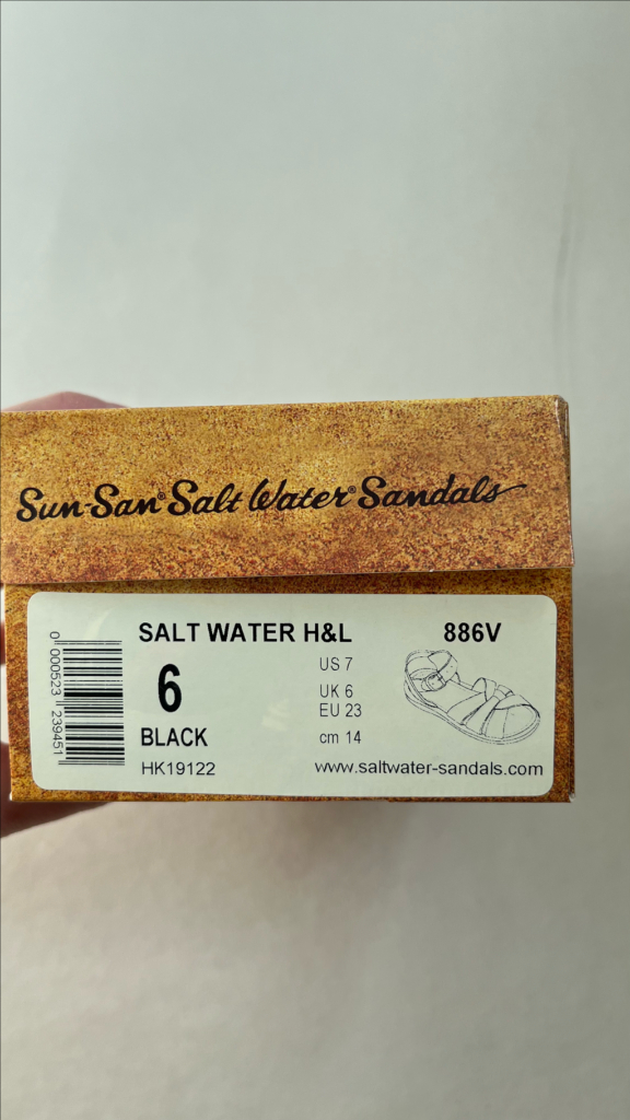 솔트워터 차일드 오리지널 블랙 (6/140) 이미지