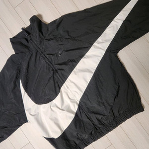 나이키 스테이트먼트 HBR 우븐 빅스우시 바람막이 재킷 AR3133-010 사이즈105 xl스포츠웨어/아우터/바람막 이미지