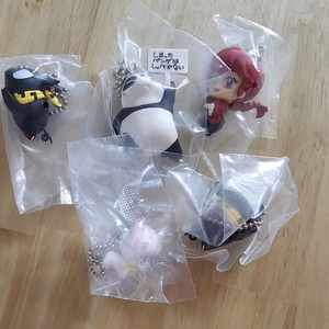 란마1/2 피규어, 가챠, 뱃지, 키링등 굿즈모음 이미지