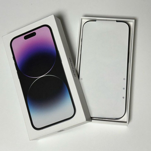 [배터리 100%]아이폰14 프로 512G 풀박스 이미지