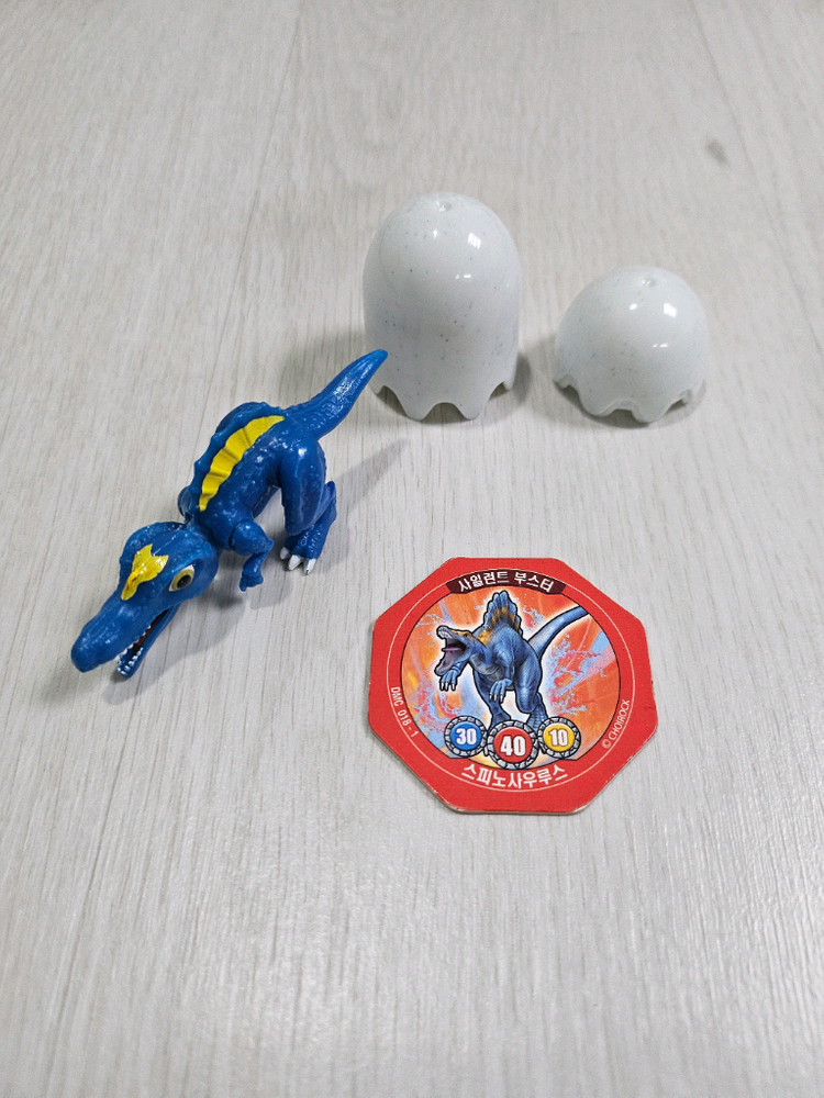 공룡메카드 ㅡ 스피노 알 스피노카드포함 이미지