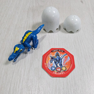 공룡메카드 ㅡ 스피노 알 스피노카드포함 이미지