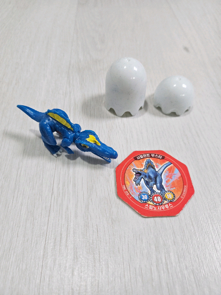 공룡메카드 ㅡ 스피노 알 스피노카드포함 이미지