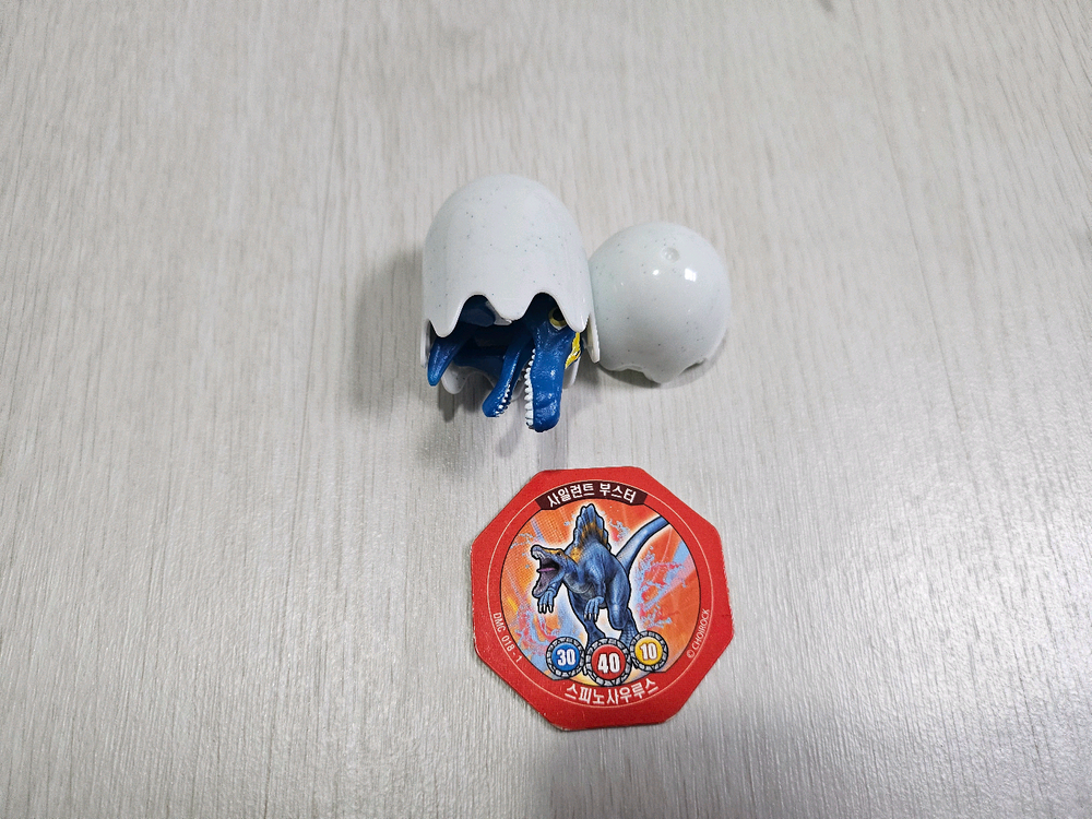 공룡메카드 ㅡ 스피노 알 스피노카드포함 이미지